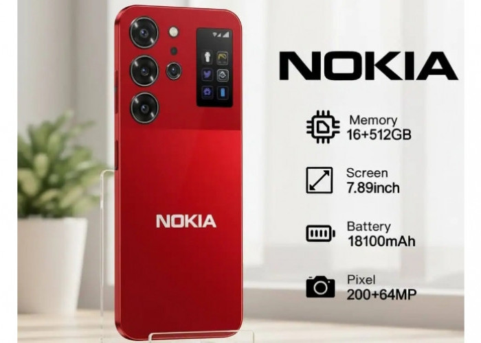 Wow! Nokia X200 Ultra Menggila! Baterai 18.100mAh dan Kamera 200MP Siap Guncang Pasar