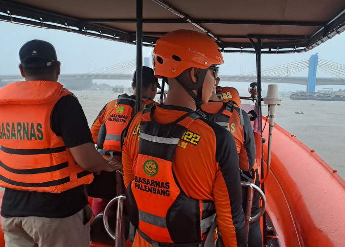 Pelajar SMP di Palembang Hanyut Tenggelam di Sungai Musi, Pencarian Masih Berlangsung