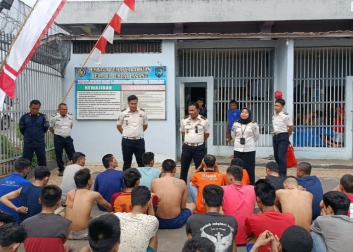 Lapas Kelas IIB Empat Lawang Perkuat Pembinaan WBP, Ka.KPLP Tekankan Keamanan, Kebersihan, dan Kesehatan