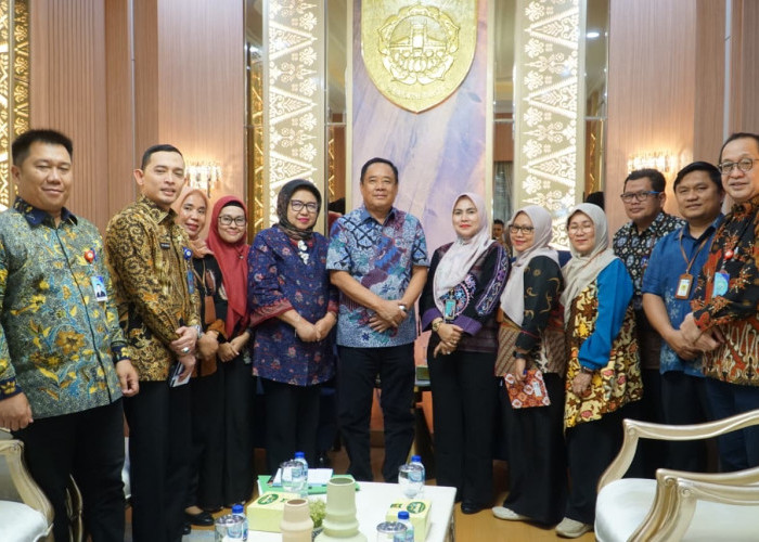 Pemprov Sumsel Dukung Penuh Pembangunan Laboratorium Kesehatan Berskala Besar