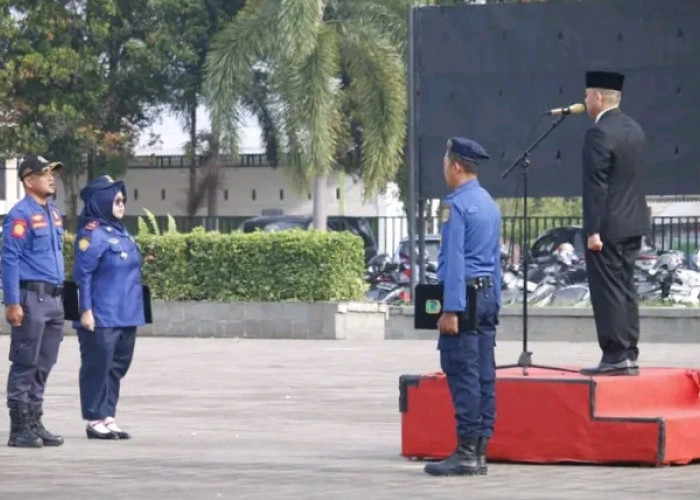 Pj Bupati Empat Lawang Pimpin Upacara Peringatan Hari Lahir Pancasila ke-80 Tahun 2025