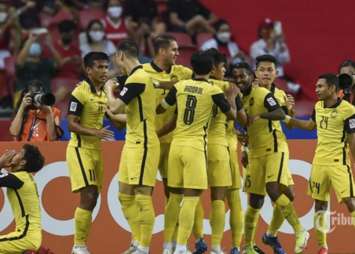 Timnas Malaysia Berambisi Cetak Sejarah di Piala Asia 2023