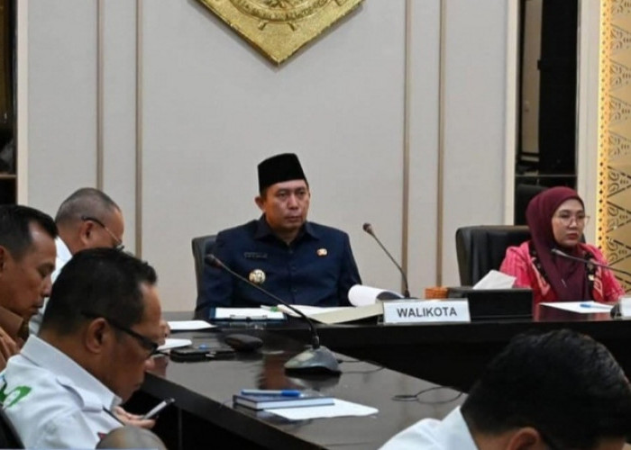 Pagaralam Ikuti Peluncuran Indikator IPKD Melalui MCP KPK RI