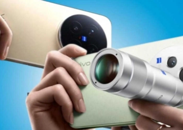 Vivo X500 Pro Max Bikin Geger! Kamera Periskop 200MP dan Baterai 8.000mAh Siap Tantang Flagship