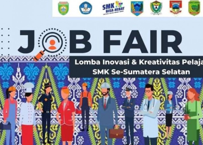 Segera Daftar! Jobfair Lomba Inovasi dan Kreativitas Pelajar SMK se Sumatera Selatan