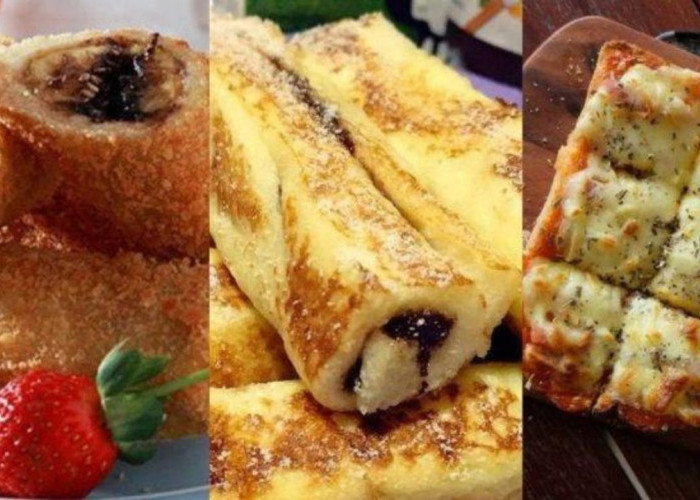 Kelezatan Roti Goreng Coklat: Resep Sederhana dengan Sentuhan Manis