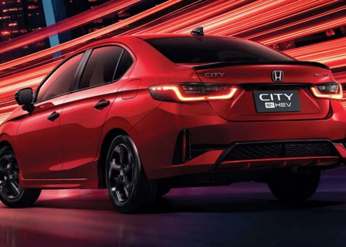 Interior Makin Canggih, Honda City Facelift Kini Dibekali Layar 10 Inci dan Kamera 360 Derajat