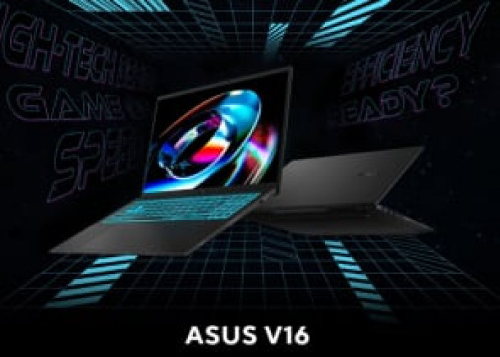 ASUS V16: Laptop Gaming 16 Inci dengan Performa Mengesankan dan Harga Terjangkau