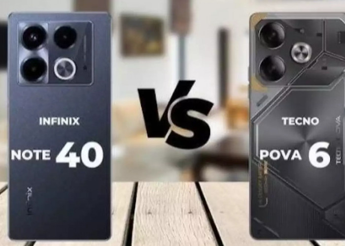 Adu Infinix Note 40 vs Tecno Pova 6, Sama-sama Rp2 Jutaan! Mana yang Lebih Awet untuk Pemakaian 5 Tahun?
