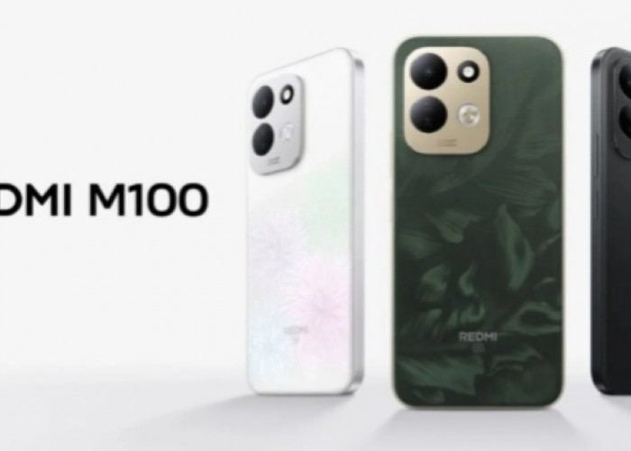 Redmi M100 Resmi Meluncur, Bawa Baterai Jumbo 7.900 mAh dan Mode Khusus Lansia