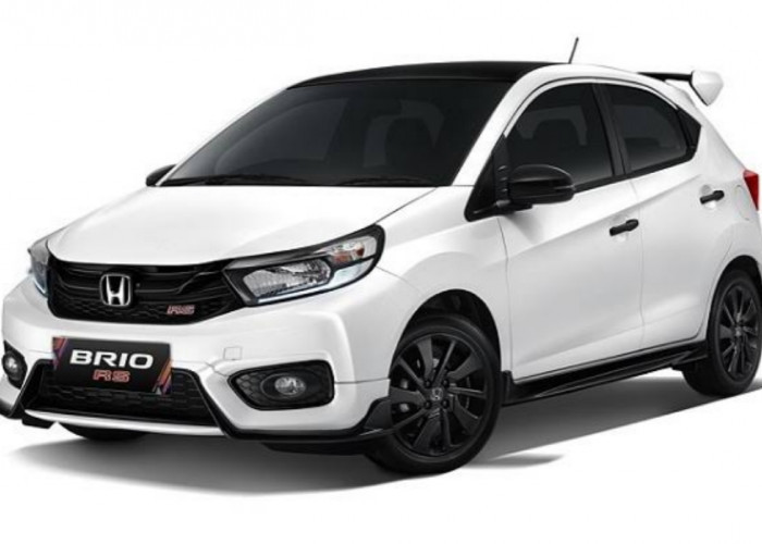 Honda Brio Dominasi Penjualan Mobil Honda di Indonesia pada April 2024