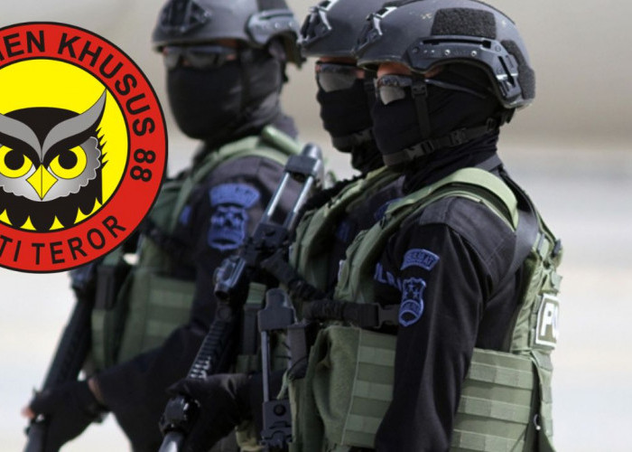 Densus 88 Terlibat Baku Tembak di Lampung