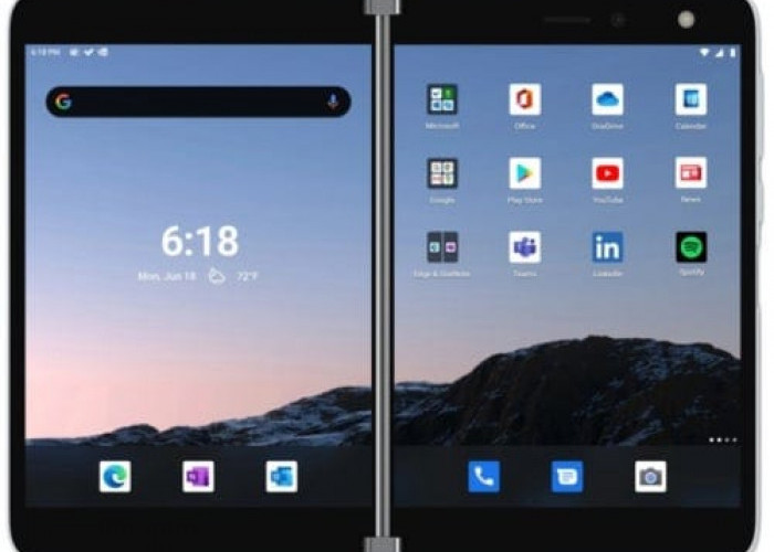 Microsoft Siap Meluncurkan Ponsel Lipat Pertama dengan Teknologi Revolusioner
