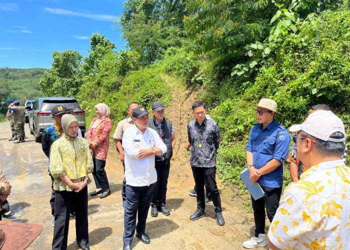 Bupati Lahat Tinjau Lokasi untuk Pengembangan SMA Unggulan Garuda Berbasis STEM