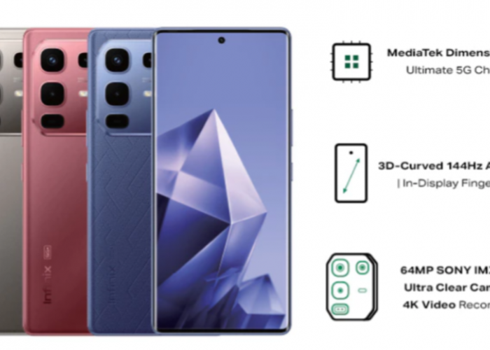 Desain Premium Jadi Andalan, HP Layar Lengkung Murah 2026 Siap Saingi Flagship