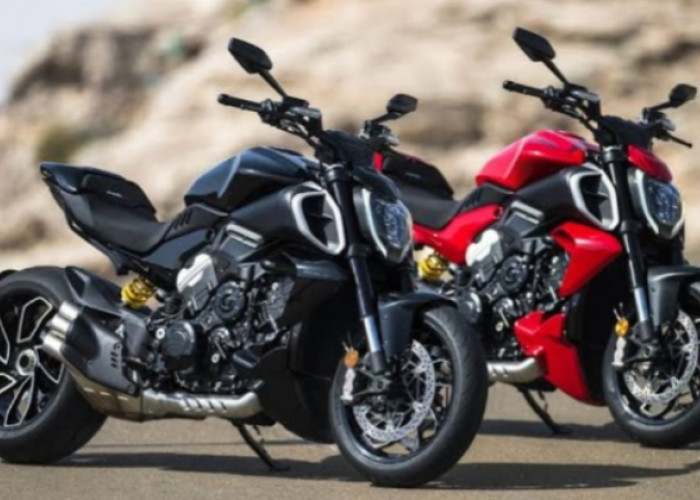 Ducati Diavel V4 2026 Resmi Tampil Buas, Usung Mesin V4 Granturismo 168 HP dengan Performa Superbike 