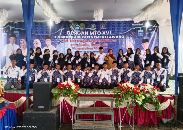 Ponpes Modern Daarul Mahabbah Raih 3 Juara Kemenangan di MTQ ke-XVI Kabupaten Empat Lawang