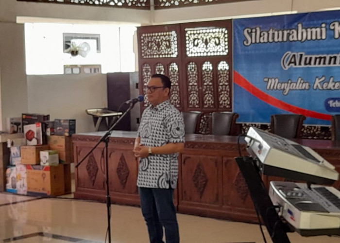Alumni Yogyakarta Reunian di Rumah Dinas Bupati