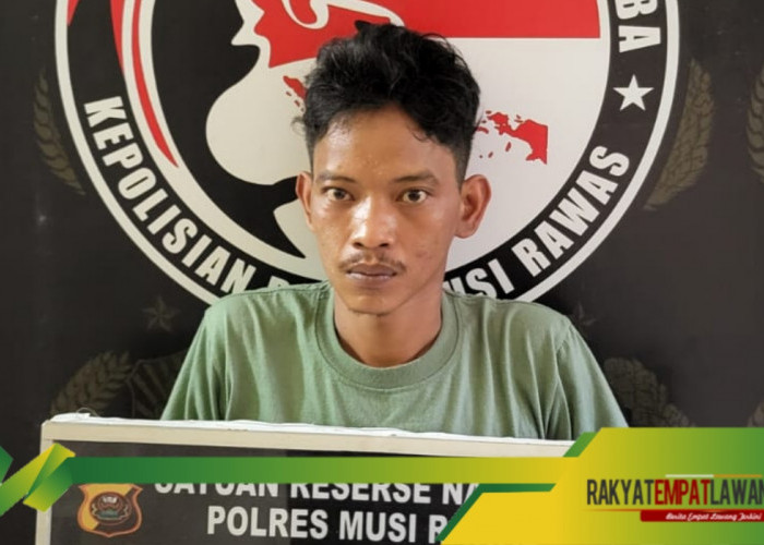 Simpan Sabu, Ditangkap Satnarkoba Polres Musi Rawas, Supri Terancam Maksimal 12 Tahun Penjara