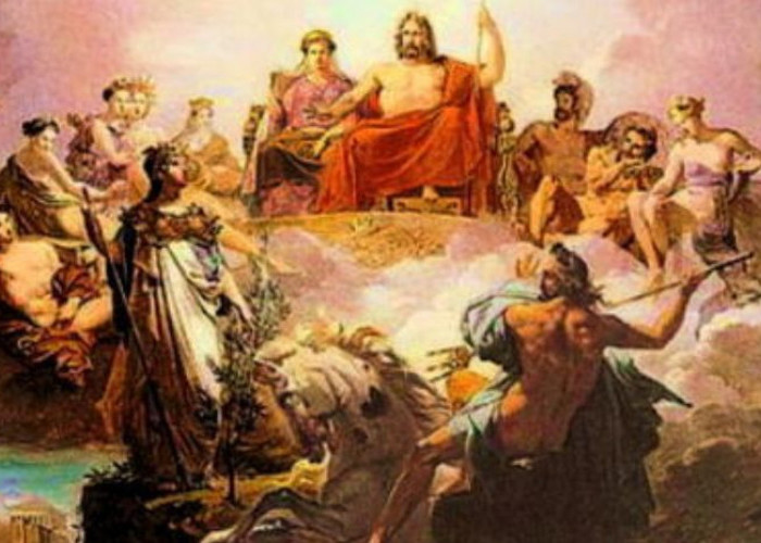 Dewa-Dewi dalam Mitologi Yunani dan Unsur yang Mereka Kuasai