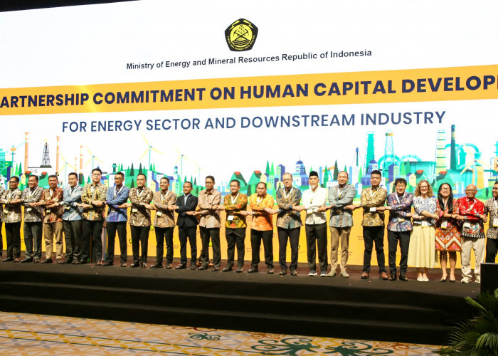 Bupati Muba Hadiri Human Capital Summit on Energy 2025, Tegaskan Komitmen Bangun SDM Energi Berkualitas