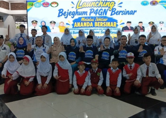TP PKK dan BNN Empat Lawang Luncurkan Ananda Bersinar, Desa Kemang Manis Jadi Percontohan
