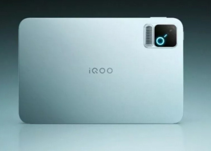 iQOO Pad Pro Resmi Ungkap Spesifikasi, Tablet Gaming 8,8 Inci Ini Dibekali Snapdragon 8 Elite Gen 5 dan Kipas 