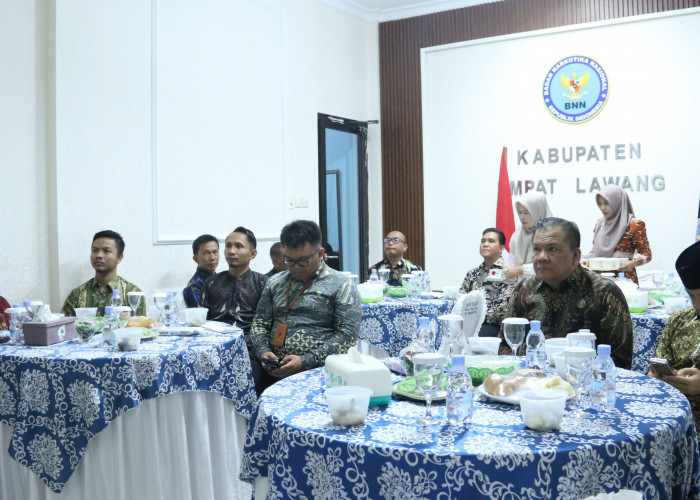 BNNK Empat Lawang Sukses Ikuti Malam Puncak HANI 2025 Secara Virtual