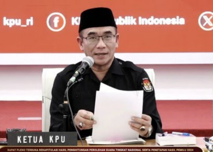 DKPP Berhentikan Hasyim Asy'ari dari Jabatan Ketua KPU RI