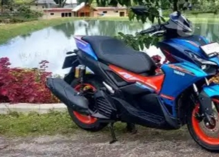 Harga Yamaha Aerox Alpha Januari 2026 Tetap Stabil, Desain Sporty dan Fitur Modern Jadi Andalan