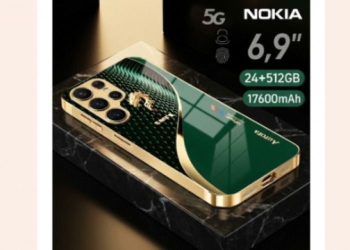 Nokia Dragon Pro 2026 Hadir dengan Performa Gahar, Snapdragon 8 Gen 3 dan RAM 24GB