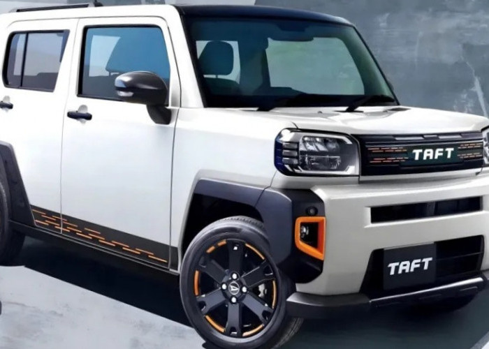 Daihatsu Taft 2026 Resmi Meluncur, Varian Rugged Venture Hadir dengan Tampilan Tangguh 