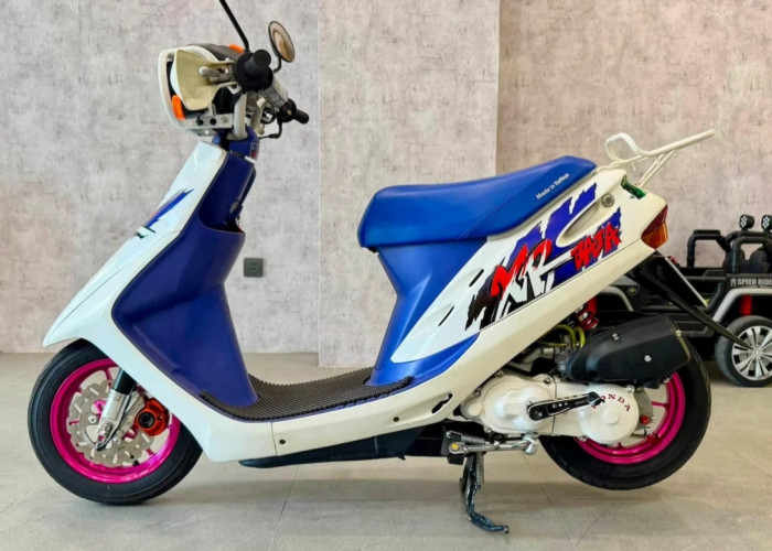 Honda Dio Baja 1996 Dijual Rp150 Jutaan, Skuter 2-Tak Langka Ini Harganya Setara Honda SH350i