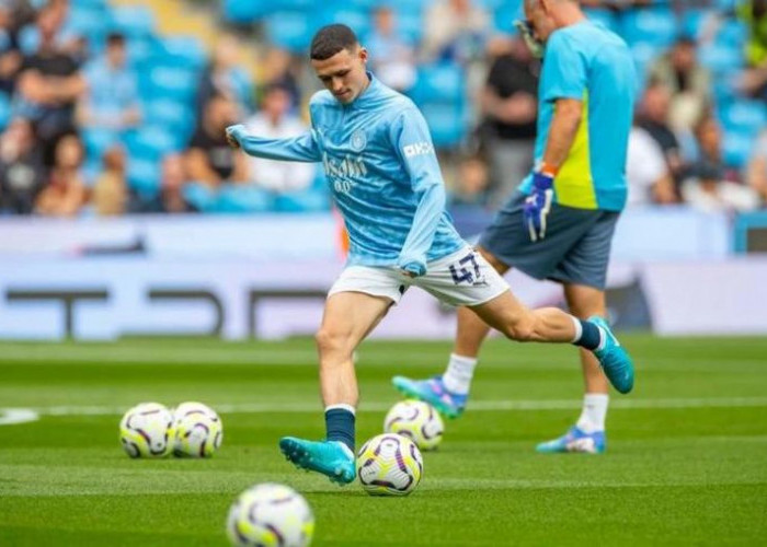 Alasan Pep Guardiola Tidak Memainkan Phil Foden Melawan Brentford