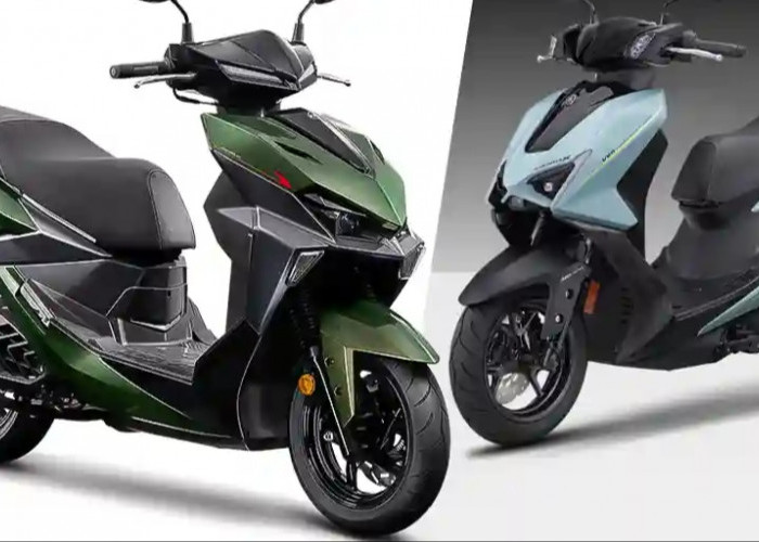 Duel Skutik Sporty Taiwan! SYM JET SL Unggul Tenaga, Yamaha Cygnus X Andalkan Handling Legendaris