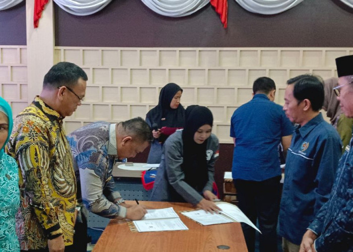 Empat Lawang Ditetapkan Sangat Tanggap Bahaya Narkoba, BNNK dan Pemkab Teken MoU P4GN 2025–2030