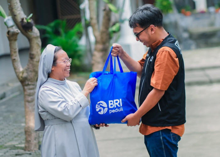 Maknai Paskah 2026, BRI Peduli Salurkan 10.050 Paket Sembako untuk Umat Nasrani di Seluruh Indonesia