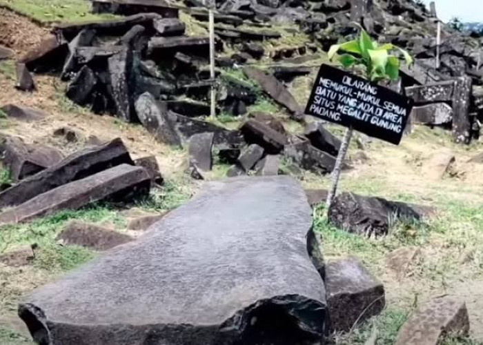 Mengungkap Misteri dan Kepecayaan Penghuni Situs Gunung Padang, Ini Penjelasan Anak Indigo