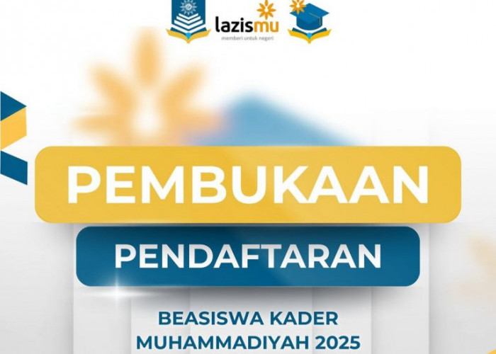 Program Beasiswa Kader Muhammadiyah 2025 Resmi Dibuka, Ini Jadwal dan Syarat Lengkapnya