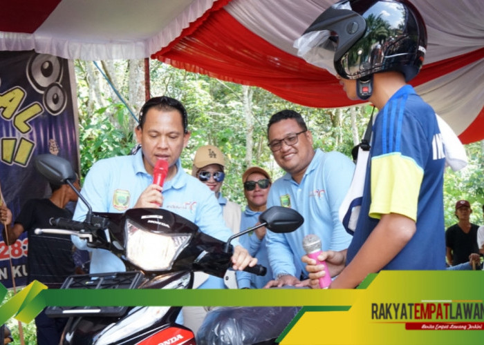 Berikut Nama-nama Pemenang Festival Serapungan dan Doorprize Motor, Terusan Sapu Bersih!