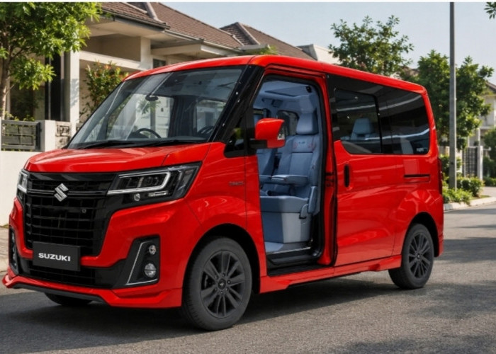 Suzuki Karimun 2026 Resmi Tampil Lebih Modern, City Car Legendaris Kini Makin Mewah dan Nyaman