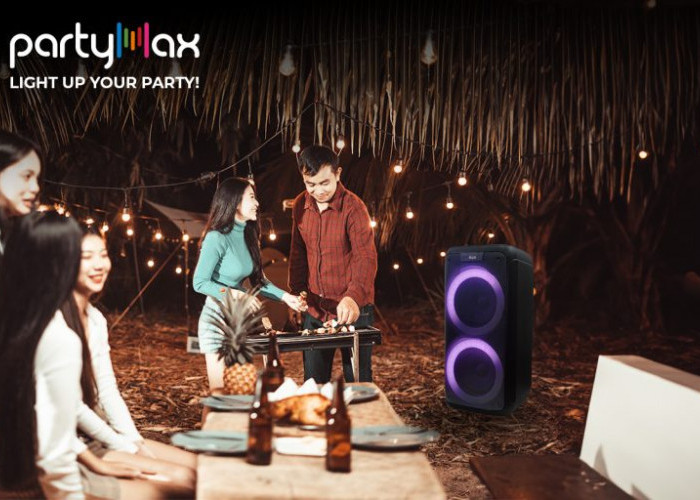 Speaker Bluetooth Tahan 21 Jam? Polytron Partymax Jadi Teman Karaoke Tanpa Batas!