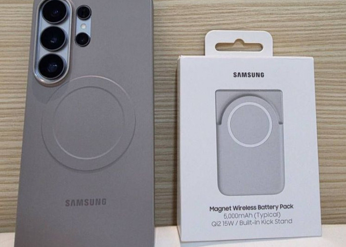 Battery Pack Magnetik Samsung untuk Galaxy S26 Series Muncul, Praktis Tempel Langsung dengan Fast Charging 15W