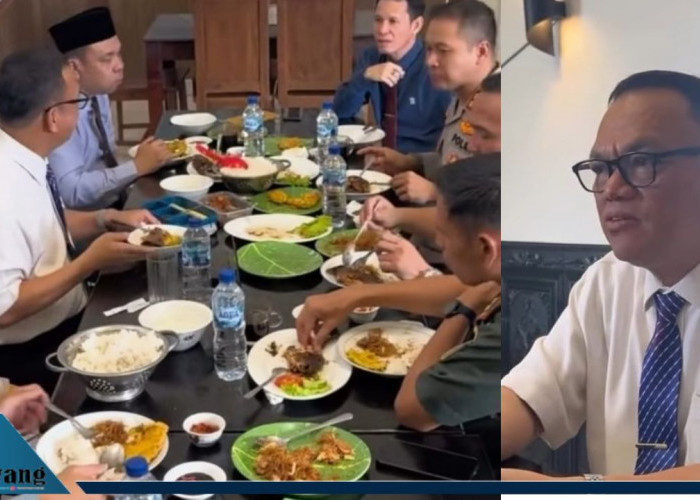 Hangatnya Makan Siang Forkopimda Empat Lawang, Bupati Joncik: Kepemimpinan Tumbuh dari Kebersamaan