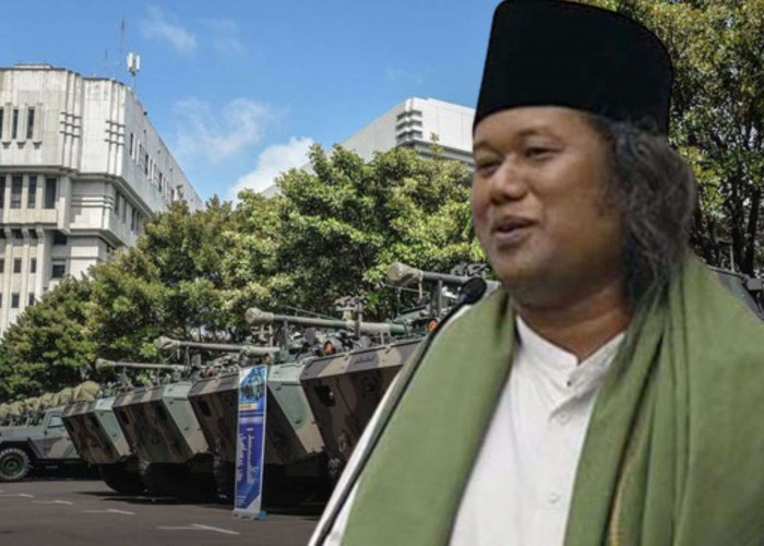 Gus Muwafiq, Ulama NU yang Mampu Angkat Panser TNI Hanya dengan Tangan Kiri