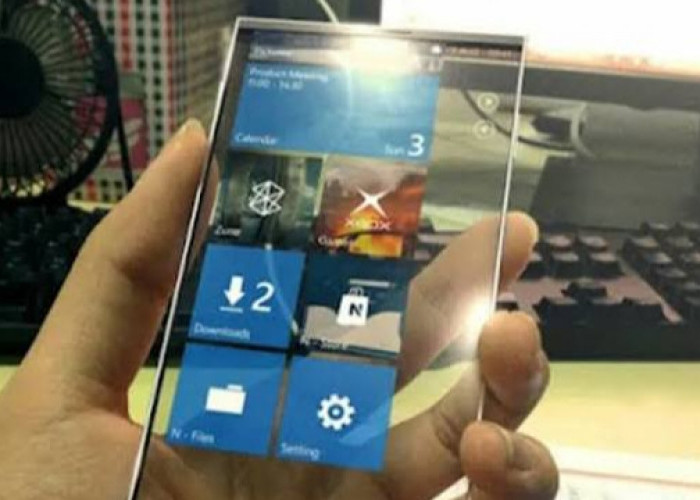 Bukan Sekadar Konsep, Nokia Jual HP Layar Transparan Mulai Rp8 Jutaan
