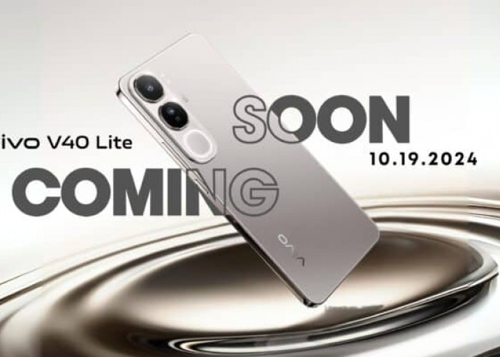 vivo V40 Lite 5G Siap Diluncurkan 19 Oktober 2024