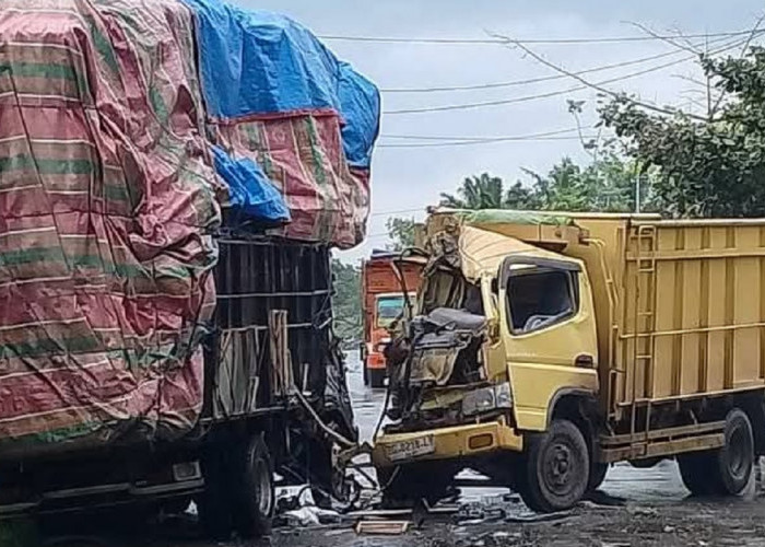 Kecelakaan Maut di Jalintim Lempuing Jaya, Sopir Cold Diesel Meninggal Dunia