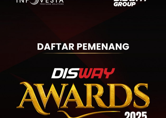 Momentum Apresiasi Integritas, Kredibilitas, dan Reputasi Brand Nasional: Disway Awards 2025 