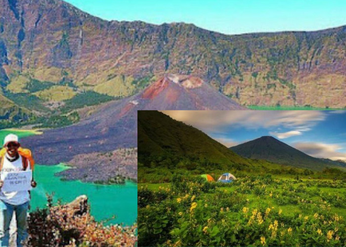 5 Mitos Gunung Rinjani Indonesia, Nomor 5 Untuk penyembuhan dan keberkahan, Begini Ceritanya!